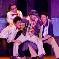 たけくらべ舞台写真