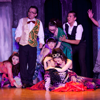 たけくらべ舞台写真