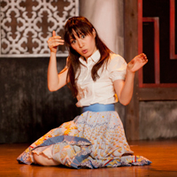 たけくらべ舞台写真