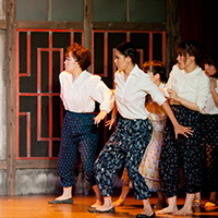 問わず語り写真